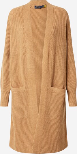 Polo Ralph Lauren Cardigan en noisette, Vue avec produit