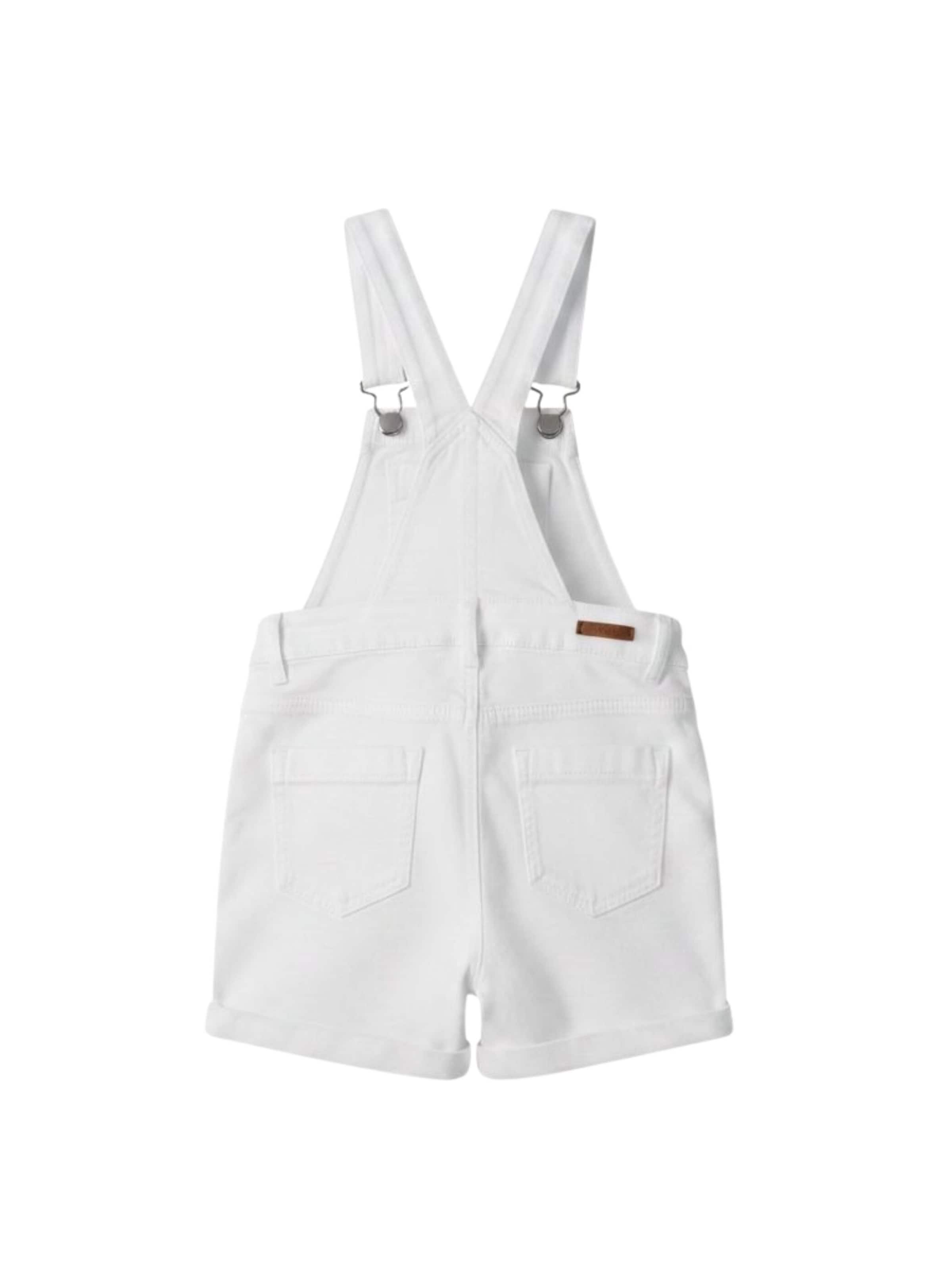 Solang Dungarees in White