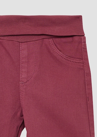 Effilé Pantalon s.Oliver en rose
