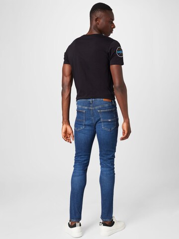 Tommy Jeans Skinny Jeans 'SIMON' in Blau