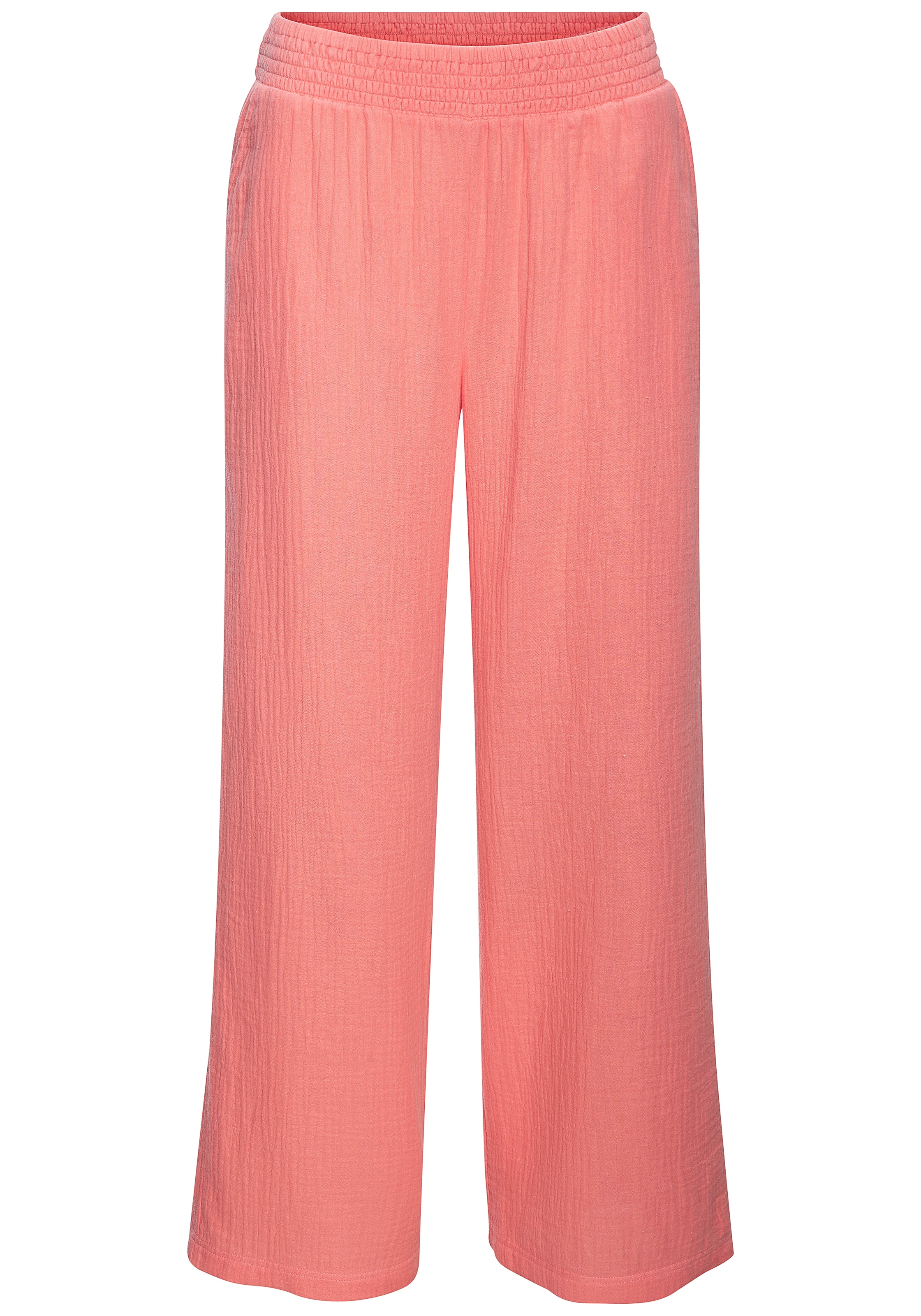 BEACH TIME Loosefit Hose in Orange: Vorderseite