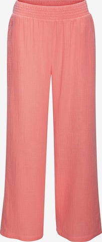 BEACH TIME Pants in Orange: front