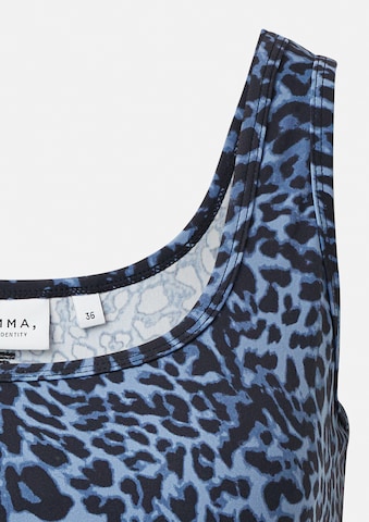 comma casual identity Top in Blue