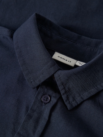 NAME IT Regular fit Button up shirt 'Filip' in Blue