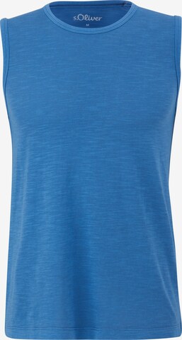 s.Oliver Tanktop in Blau: predná strana