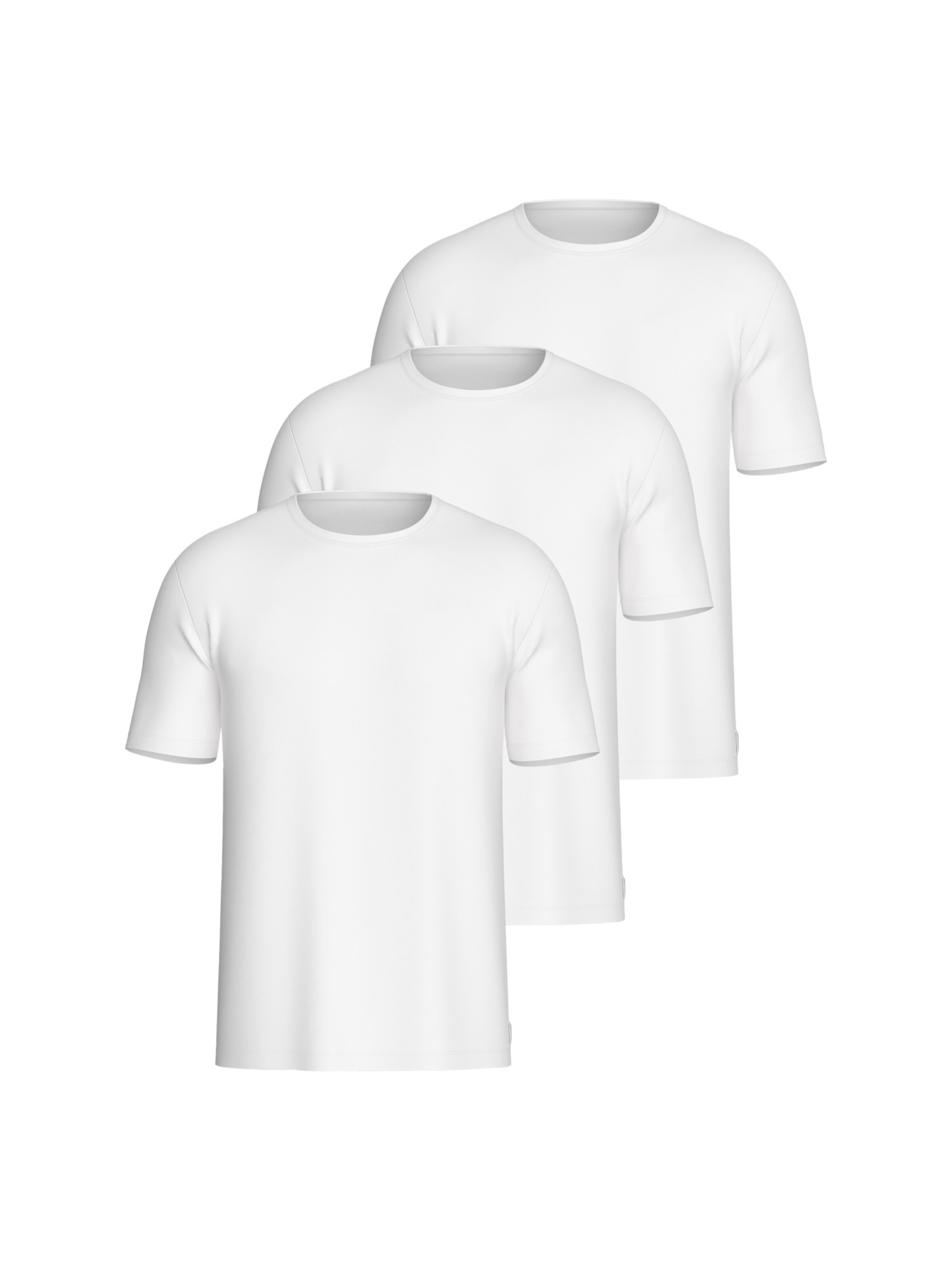 T-Shirt ' 1363002 ' IMPETUS en blanc : devant