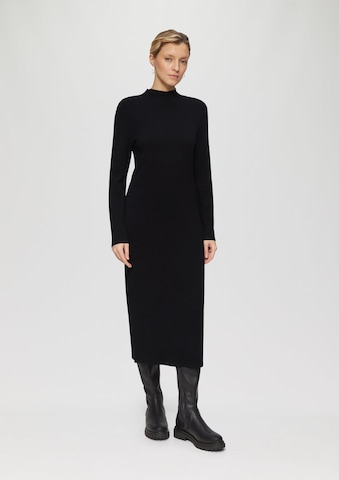 s.Oliver BLACK LABEL Kleid in Schwarz