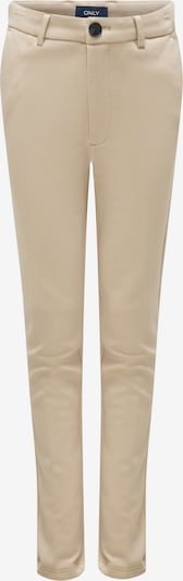 KIDS ONLY BOY Broek 'PETE' in de kleur Lichtbeige, Productweergave