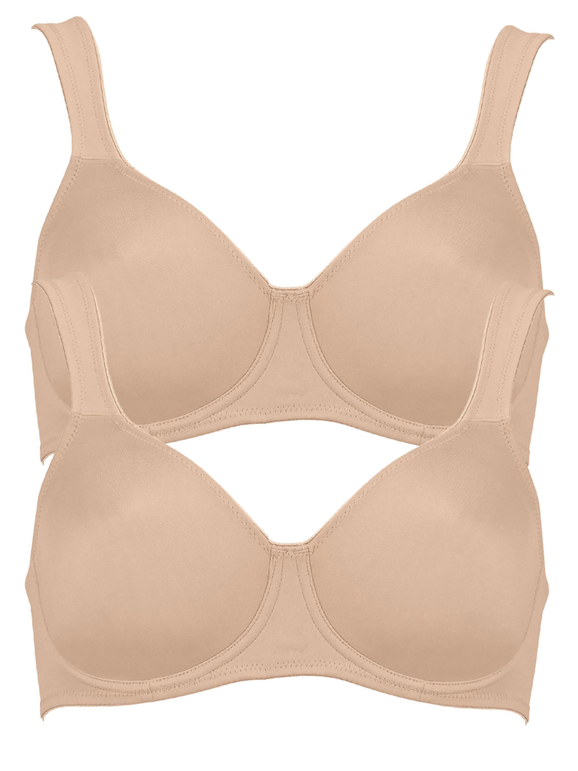 ANITA Minimiser Bra 'Twin' in Beige: front