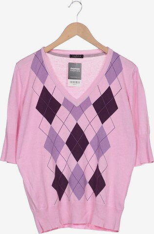 VIA APPIA DUE Sweater & Cardigan in XL in Pink: front