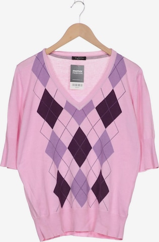 VIA APPIA DUE Pullover XL in Pink: predná strana