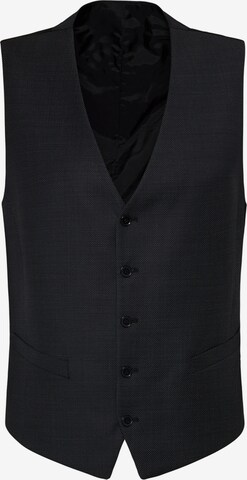 Digel Suit Vest in Black: front