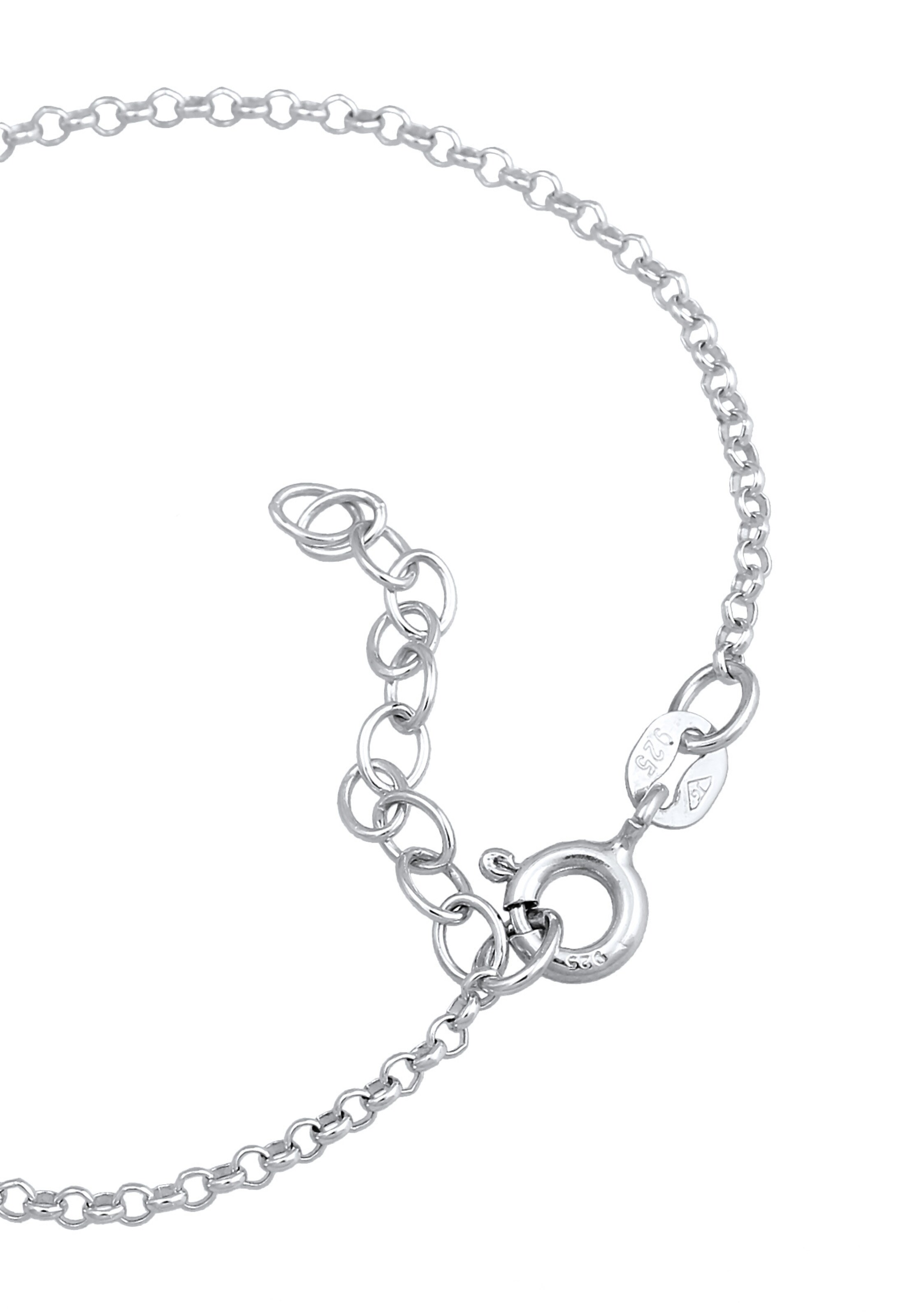 ELLI Jewelry 'Schmetterling' in Silver