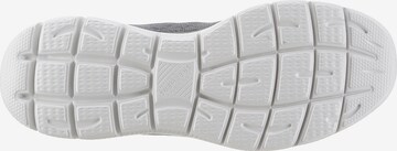 Baskets basses 'Summits Louvin' SKECHERS en gris