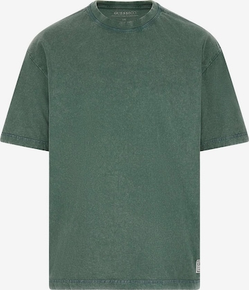 GUESS Shirt in Green: front