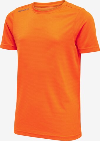 T-Shirt fonctionnel Newline en orange