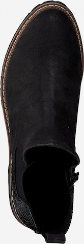 s.Oliver Chelsea Boots in Schwarz