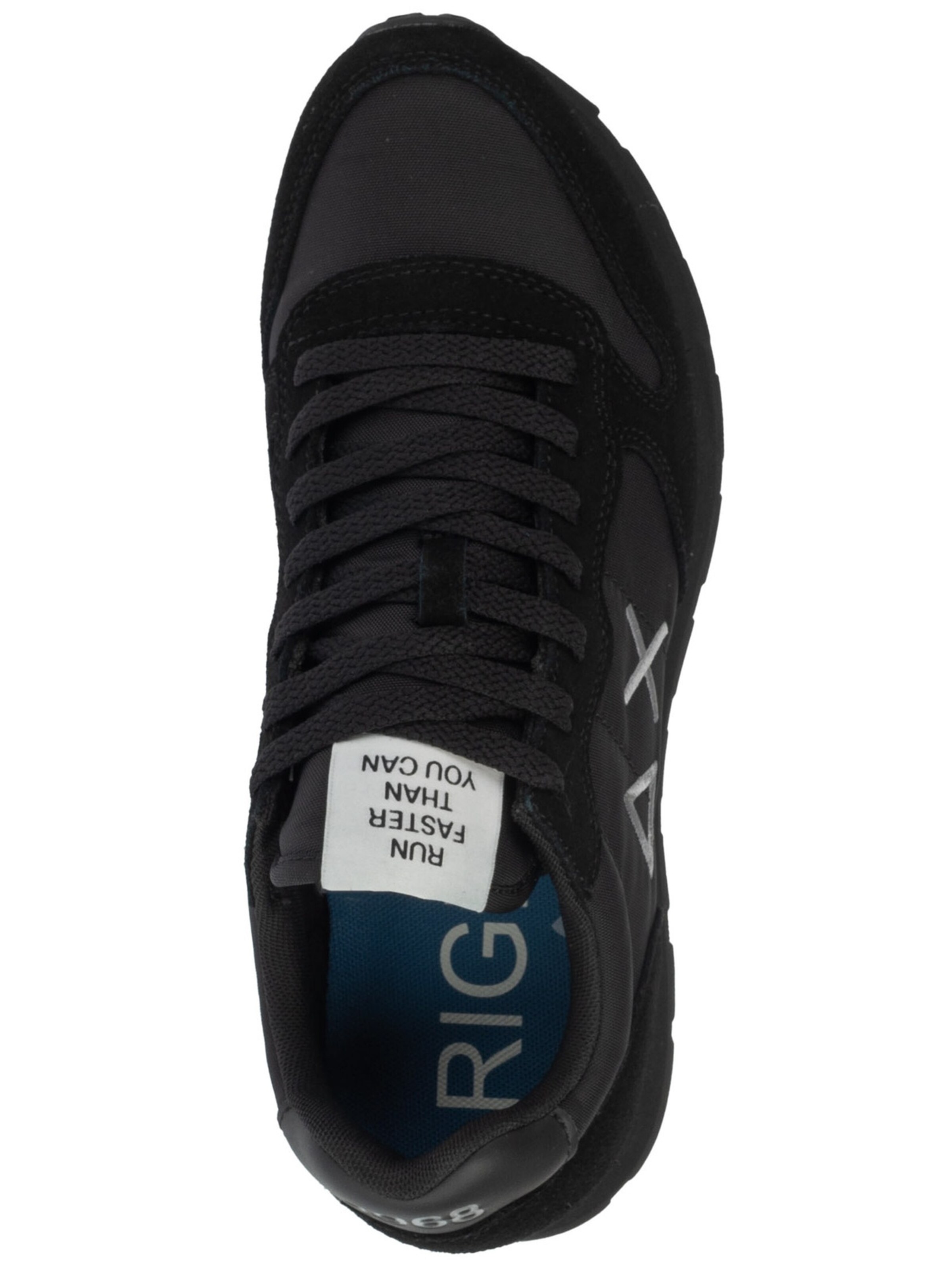 SUN68 Sneaker low 'Tom Solid'‌‌‌‌‌‌‌‌‌‌ in Schwarz