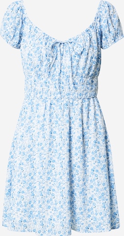 NA-KD Summer Dress in Blue: front