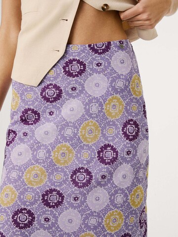 Jupe 'Lulu' Pepe Jeans en violet
