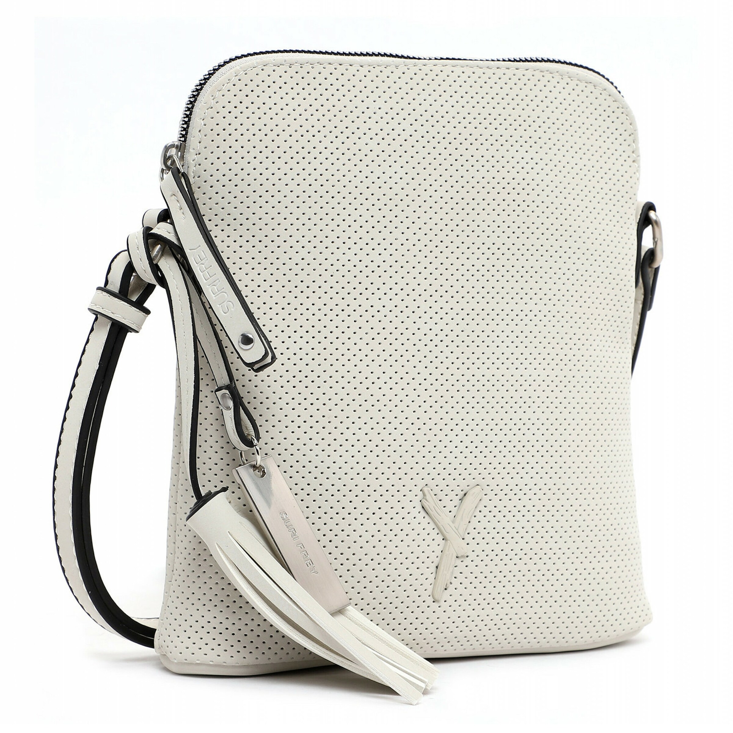 Suri Frey Skuldertaske 'Romy' i grå