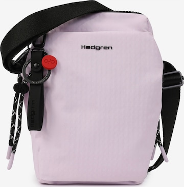 Borsa a tracolla di Hedgren in rosa: frontale