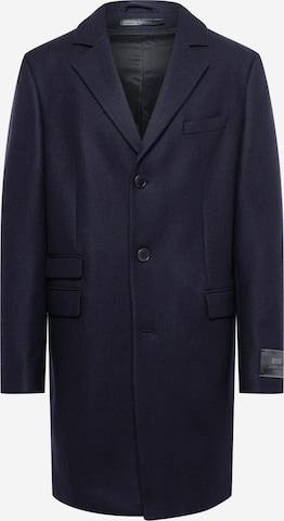 DRYKORN Přechodný kabát – modrá: přední strana