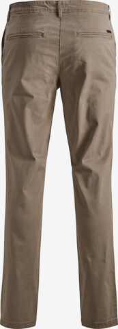 Jack & Jones Plus Liibuv Chino-püksid 'Marco', värv beež