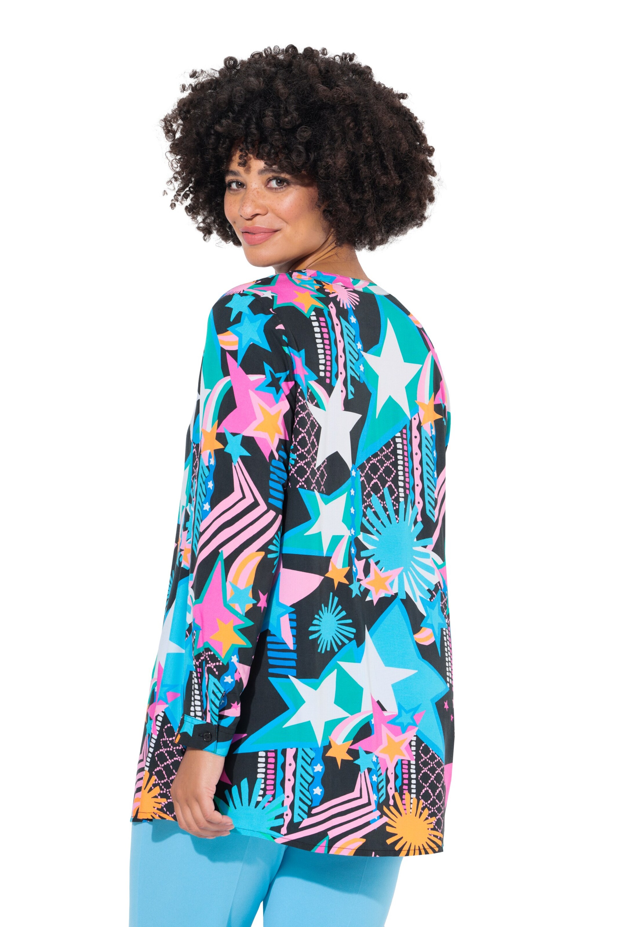 Angel of Style Tuniek in Gemengde kleuren