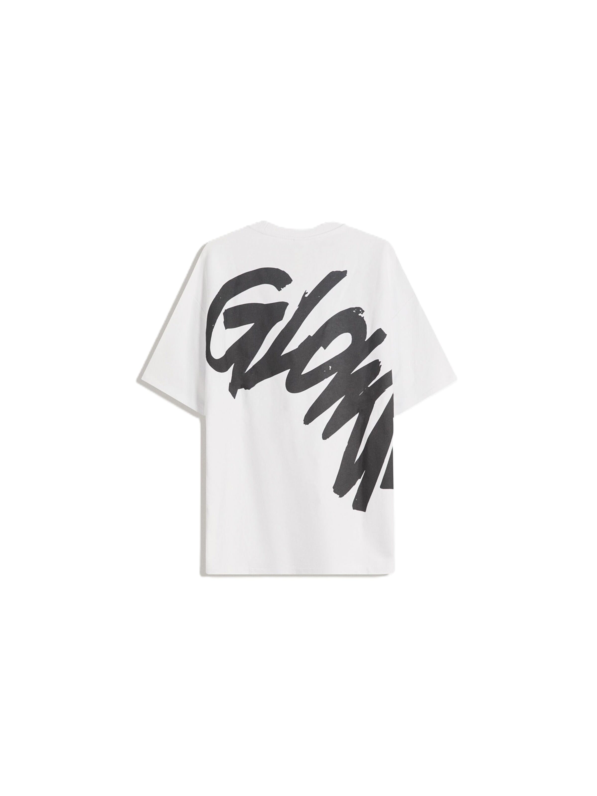 Bershka T-Shirt in Weiß