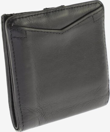 FOSSIL Portemonnaie One Size in Schwarz: predná strana