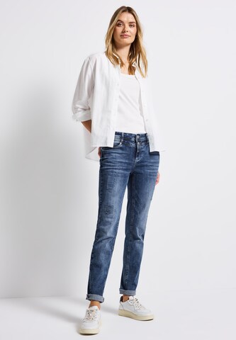 STREET ONE Regular Jeans in Blau
