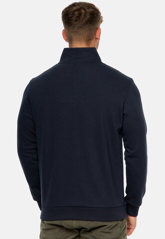 INDICODE JEANS Sweatshirt 'Brandt' in Blue