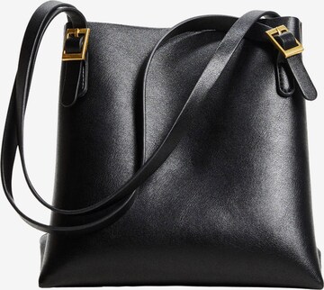 Sac bandoulière MANGO en noir