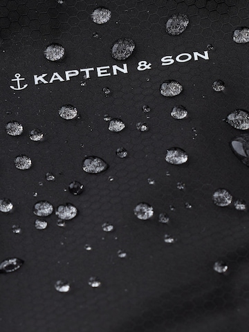 Sac de voyage 'Lisbon Duffle Backpack Small' Kapten & Son en noir