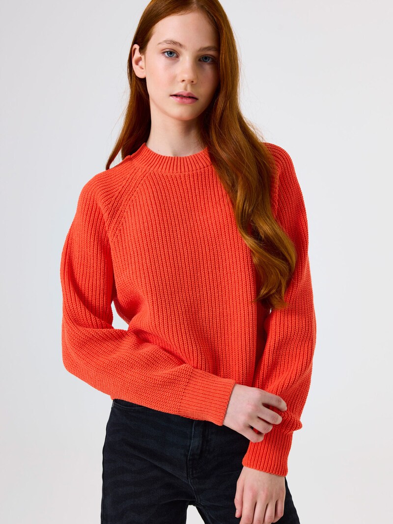 Pullover Sweater GARCIA Para Mujer - Diseño Italiano, Cómodo, Ideal Para Looks Casuales, Pide Una Talla Más