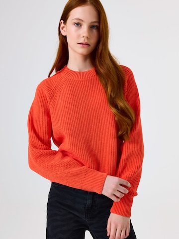 GARCIA Neulepaita värissä punainen: etupuoli