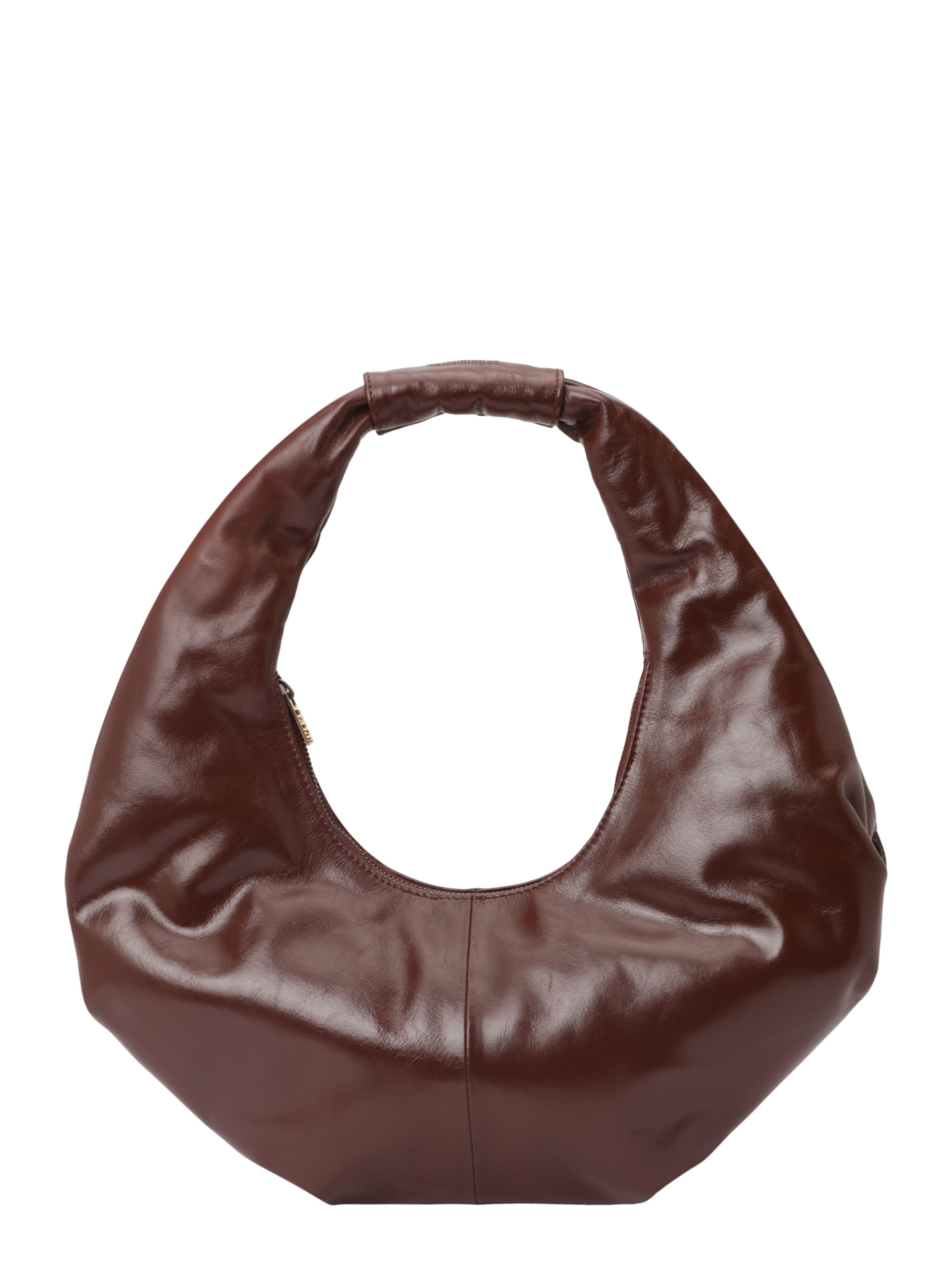 BRONX Τσάντα ώμου 'Molly' σε καφέ: μπροστά