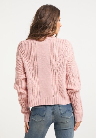 IZIA Pullover in Pink