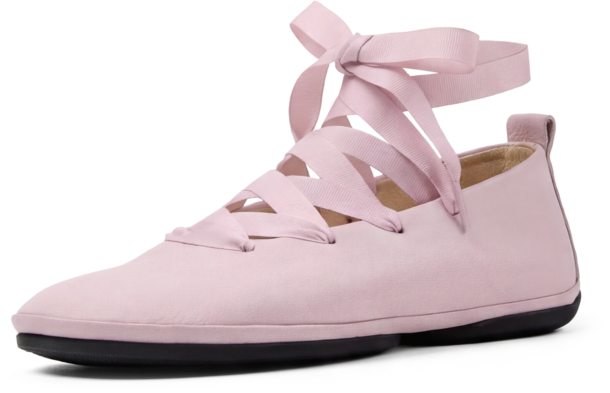 Ballerines à lanières ' Right Nina ' CAMPER en rose : devant