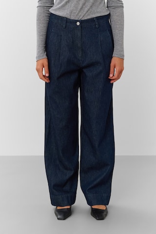 SOAKED IN LUXURY regular Jeans i blå: forside