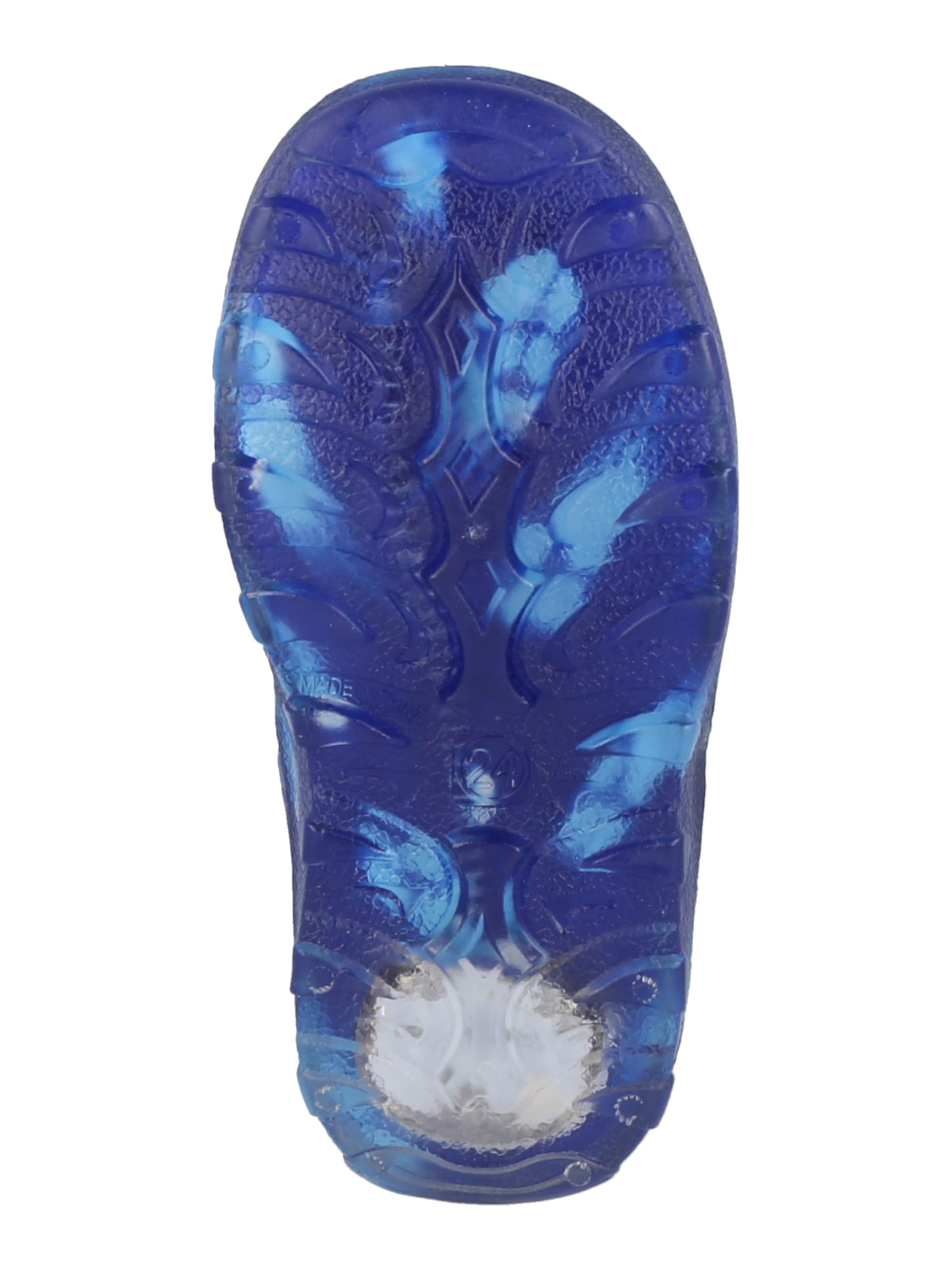 Bottes en caoutchouc BECK en bleu