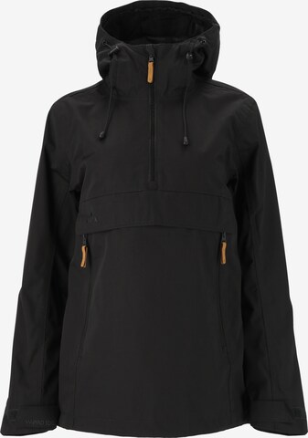 Whistler Outdoor Jacket 'Dandy' in Black: front