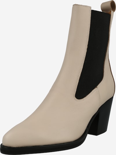 Toral Bootie in Beige / Black, Item view