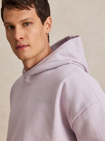 DAN FOX APPAREL Свитшот 'Sebastian' в Лиловый