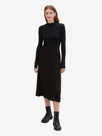 TOM TAILOR Skirt in Black