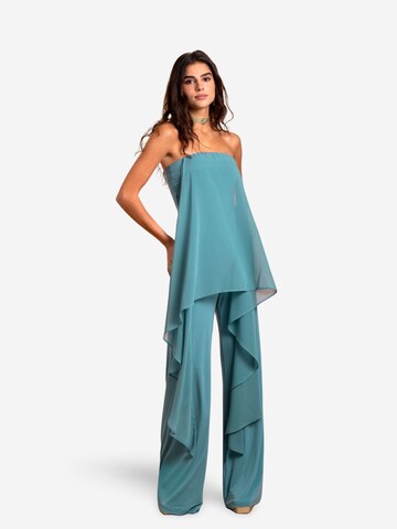 THE-ARE - Jumpsuit en azul