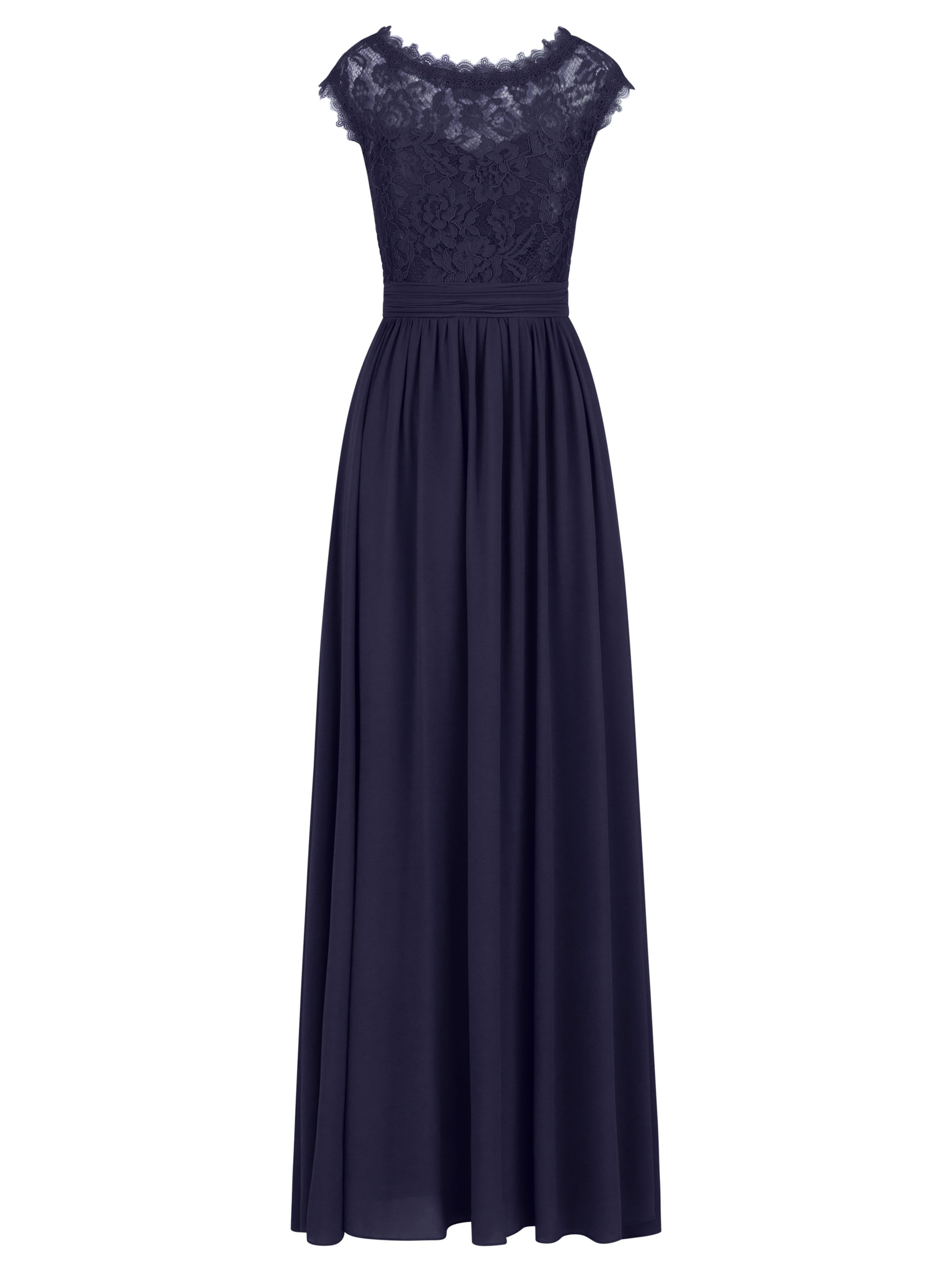 Kraimod Evening Dress in Blue: front