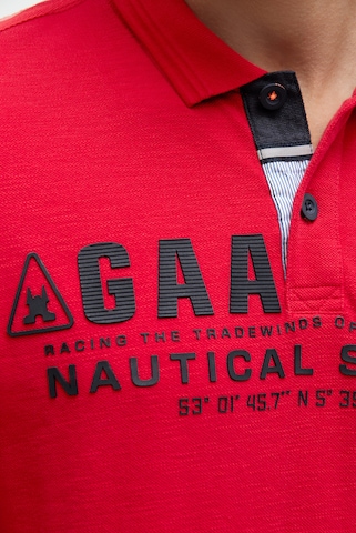 Gaastra Shirt in Red