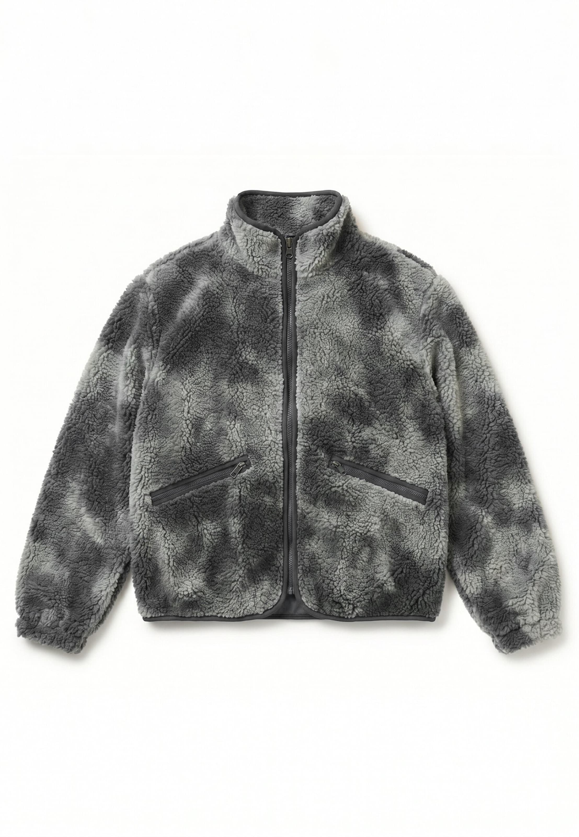 Giacca di pile di Urban Classics in grigio: frontale